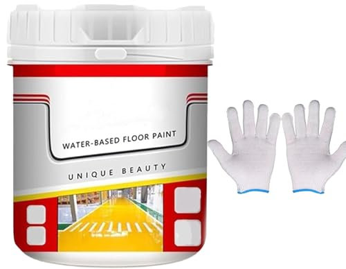 Vgpbphj Nante Wind Paint, vernice per pavimenti a vento Nante, diversi colori, vernice epossidica impermeabile per pavimenti, seta dorata, vernice epossidica per pavimenti a base d'acqua (rosa, 0,5