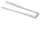 Clavos fiables en forma de U, acero galvanizado, 10/15/20 cm de longitud, juego de 10 piezas (20 cm)