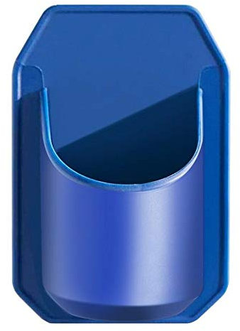 Bierhalter, Bierhalter für die Sommerdusche, Guter Getränkehalter für die Dusche, Zum Aufkleben auf Glas/Spiegel/Duschfliesen, (Blue)