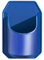 Bierhalter, Bierhalter für die Sommerdusche, Guter Getränkehalter für die Dusche, Zum Aufkleben auf Glas/Spiegel/Duschfliesen, (Blue)