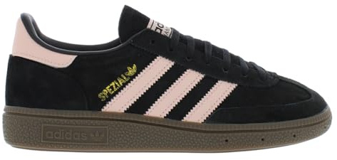 adidas Originals Handball Spezial (Black ICY Pink, Womens, 7.5)