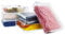 6 Pcs Plastic Storage Bags for Clothes, Clear Zippered Storage Bags for Sweater Blanket Bed Sheet Storage, Vinyl Storage Organizer Bags with Zipper for Closet Linen Sweater Blanket （16 * 12 * 4 Inch）