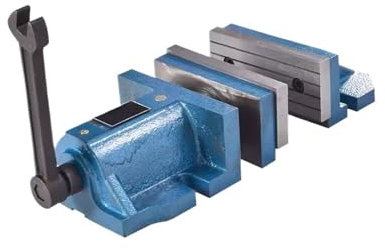 PMZZHUPVR Fräsmaschine, große Öffnung, freier Schraubstock, CNC-Geteilte kombinierte Flachzange, 6 Zoll, 8 Zoll Schraubstock(6 inch)