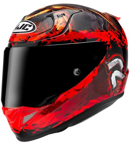 HJC, Integraler Motorradhelm RPHA 12 DIABLO BLIZZARD MC1, L