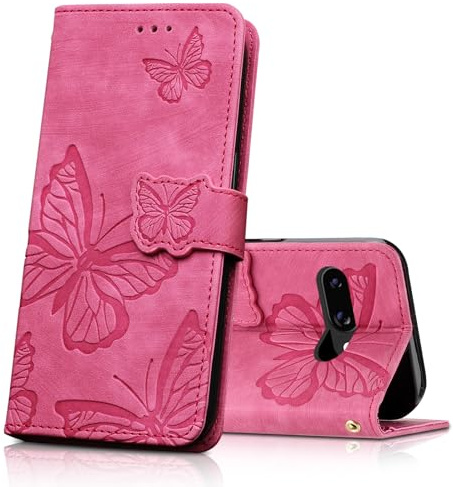 CXTcase mobiltelefonfodral för Google Pixel 9a fodral, rosenröd