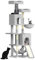 Dogat Cat tree, Cat Climbing Frame, Cat Tower for in Door Cats, 158cm, with 7 Scratching Posts, with 2 Perches, 2 Cat Houses and 2 Hammocks, Light Grey