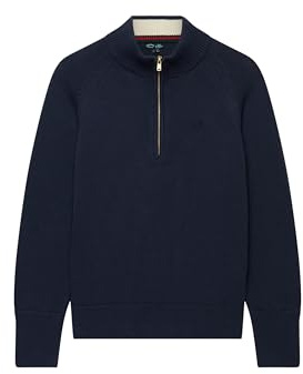 Superdry Damen Classic Cotton Knit Pullover mit regulärer Passform