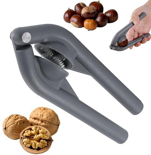 YONHESHI Nussknacker,Maronen Schneider,nussknacker walnüsse,Chestnut Opener,Esskastanien Schneider,Chestnut Cutter,Maronizange (1 Stück)