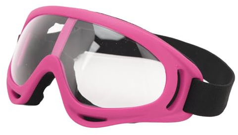 CFTGIW Ski Goggles PC Transparent Lenses Windproof Headband Snowboard Glasses for Men Women White Frame Ski GogglesSnowboard GogglesSnowmobile Goggles Snow GogglesSki GlassesSnow (Pink
