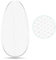 Foot File - Glass Nano Callus Remover - Durable Foot Scrubber for Dead Skin, Cracked Heels & Hard Skin with Travel Case, Professional Pedicure Tool for Home Travel