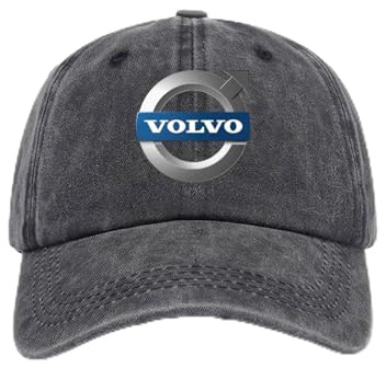 ZGNBKLS Basecap Herren für Volvo, Einstellbare Baseball Cap Freien Alle Jahreszeiten Auto Baseball Cap,E