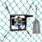 DKE&YMQ Hanging Net Bracket Sports Camera Tennis Soccer Stadium Photography Bracket For gopro action insta360