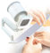Universal Desktop Fixed Nail Duster,With Desktop Fixed Base/Built-In Led Lamp/Changeable Filter/Adjustable Angle Metal Bracket