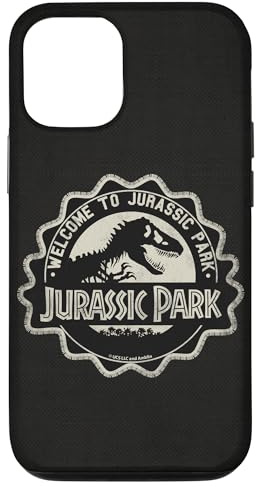 Jurassic Park Welcome to Jurassic Park Case for iPhone 12/12 Pro