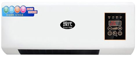 Klimaanlage, ohne Leitungen, 2-in-1, Split mit Fernbedienung, leise, für Wohnmobile und kleine Räume
