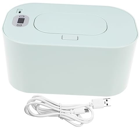 Feuchttuchwärmer für Junge Mädchen, USB 10w 5v, Winter Feier Grün