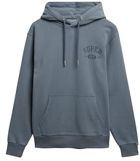 Superdry Herren Athletic Essentials Kapuzenpullover