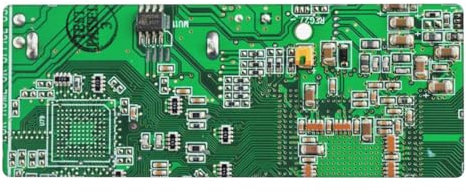 GRatka Green Circuit Board,Mouse Pad Large Desk Pad Computer Keyboard Mouse Mat With Non Slip Rubber Base 30 x 80 cm