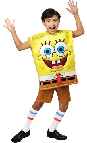 Rubie's Official Nickelodeon Spongebob Squarepants Child Tabard, Kids Fancy Dress