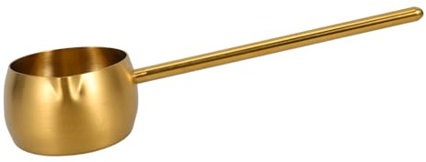 CIYODO Schöpfkelle Aus Edelstahl 304 Mit Langem Griff Hitzebeständige Ölkelle Für Küche Und Gastronomie Ergonomischer Rutschfester Griff 250 Ml Fassungsvermögen