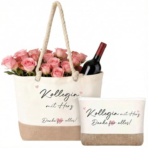 Kollegen Tasche Abschiedsgeschenk Kollegen Abschied Kollegin Tasche | Jute Tasche Geburtstagsgeschenk Für Kollegin Geschenk Arbeitskollegin Abschiedsgeschenk Kollegin Jobwechsel