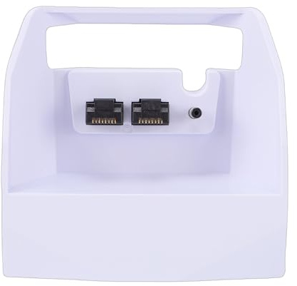 Luocute Gigabit Docking Station, 1 WAN 3 LAN Ports Ethernet Network Expander Hub for Mini Router, Wall Mountable Plug Play with 10 100 1000Mbps Adaptive VLAN QoS