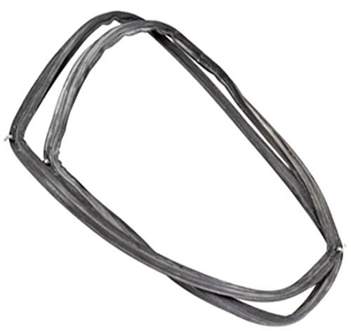 Spares2go Rubber Door Seal & Corner Clips compatible with Howdens Lamona LAM3201 LAM3400 LAM3502 LAM3600 LAM4600 LAM4601 Oven/Cooker