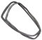 Spares2go Rubber Door Seal & Corner Clips compatible with Howdens Lamona LAM3201 LAM3400 LAM3502 LAM3600 LAM4600 LAM4601 Oven/Cooker