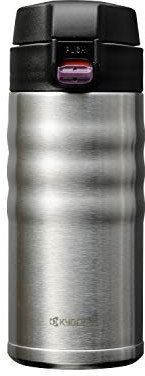 KYOCERA MB-12F SS Thermal Flask, Ceramic, 350 milliliters, Stainless Steel