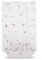 Kreuzbodenbeutel PP STERNE GOLD - 115 x 190 mm (500 Stück)