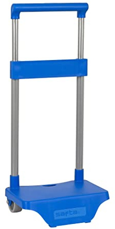 Chariot pour sac à dos Safta Bleu