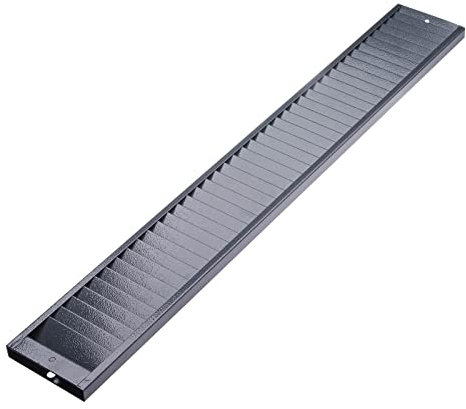 Kartenhalter/Wandhalter für bis zu 40 Chipkarten (815 x 115 mm)