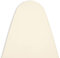 Encasa XO Housse Table à Repasser avec Feutre épaisseur 4 mm - Naturel - Plain Couleurs Cotton, Elastic (Convient à la Norme Large Boards of 125x39 cm) Réfléchissant à la Chaleur