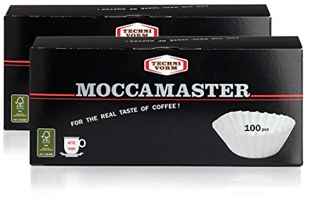Technivorm Flat Bottom Paper Filters for Grand Brewers - 100 ct
