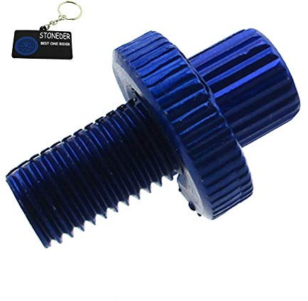 STONEDER Blue 10mm Clutch Brake Throttle Cable Adjuster Bolt for ATV Pit Bike Motocross