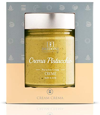 Crema al Pistacchio Artigianale Siciliana - 12 Vasetti da 220g