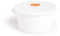 Excelsa Quick Cook Contenitore per Microonde, Polipropilene, Bianco, Capacità: 3 litri