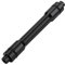 VGEBY1 Fahrrad Steckachse Adapter, Fahrradnaben Adapter Rennrad Radgabel Achse Adapter für 15mm Steckachsnabe auf 9mm Welle