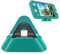 FYOUNG Station de Chargeur Compatible avec Nintendo Switch Lite et Switch, Recharge Portable Triangle - Turquoise