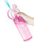 HKTOPCNE Spray Bouteille D'eau Pour Boire Sport Bouteille D'eau Cyclisme Sans BPA 600 ml Pour Extérieur Gym Cyclisme Randonnée et Alpinisme Course Escalade