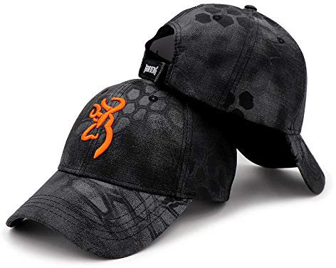 WEMAO Farben Sport Unisex Camping Camouflage Cap Browning Baseball Jagd Angeln Caps Jungle Tactical Wandern Camo Hats-MO3