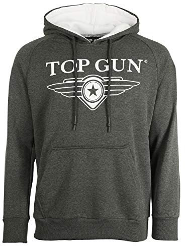 Top Gun Herren Hoodie Tg20201043 Anthracite,L