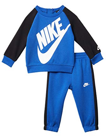 Nike Oversized Futura Crew Set för bebis, Game Royal, 18 månader