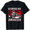 Ich bremse nur zum Kotzen Gokart Kartfahrer T-Shirt