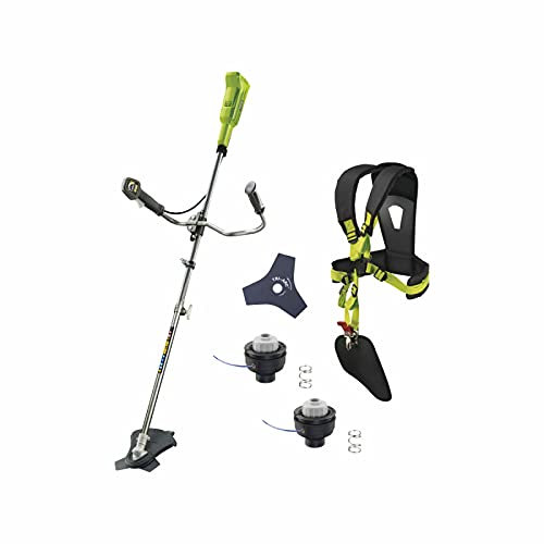 RYOBI Pack débroussailleuse 18V One+ OBC1820B - tête complète Simple Fil diamètre 1,6mm RAC114