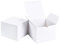 SHIPKEY 10 Stück weiße Geschenkboxen mit Deckel 20x20x15cm | Große Geschenkboxen, perfekt für Party, Hochzeit, Weihnachten, Feiertage, Geburtstage, Geschenkverpackungen und alle anderen Anlässe