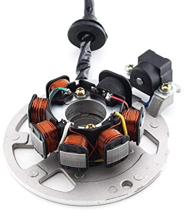 Ersatz Lichtmaschine kompatibel mit Rally, Gulliver,(50ccm/2T)