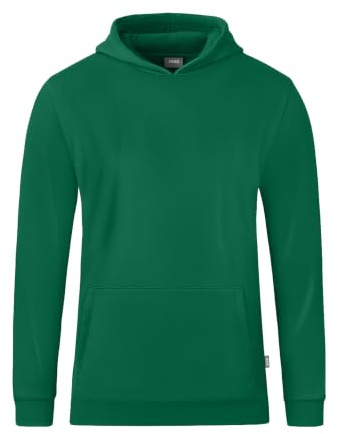 JAKO Organic Kapuzensweat Beige gruengruen, XL Herren