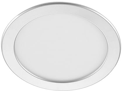 PRIOS LED Cadance (Modern) in Alu aus Aluminium (1 flammig,) Badezimmerleuchte