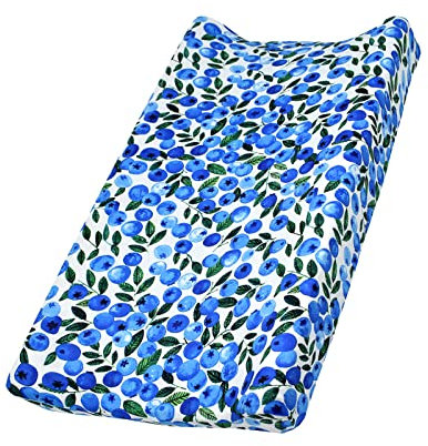 Baby Fruit Diaper Changing Pad Cover Cradle Mattress Sheets, Changing Table Cover Changing Mat Cover Sheets 32''X 16'' (Cover Only, Pad Not Included)
